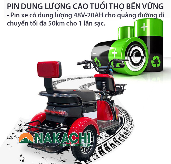 pin hoạt động quang đường xa